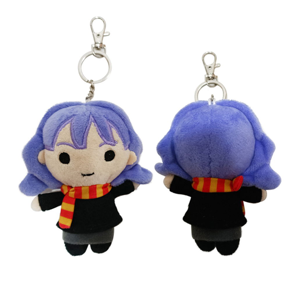 High Quality Factory Customization Logo Animal Plush Rings Toys Custom Plush Dolls  Keychain