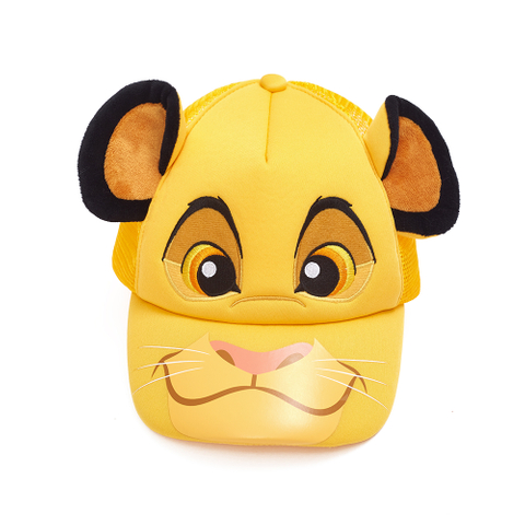 Wholesale Embroidery Lovely Cosplay Child Baseball Cap Lion Animal Ear Children Hats Kids for Party