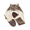 New Arrival Cute Ear Hat Plush Gift Warm Plush Hat