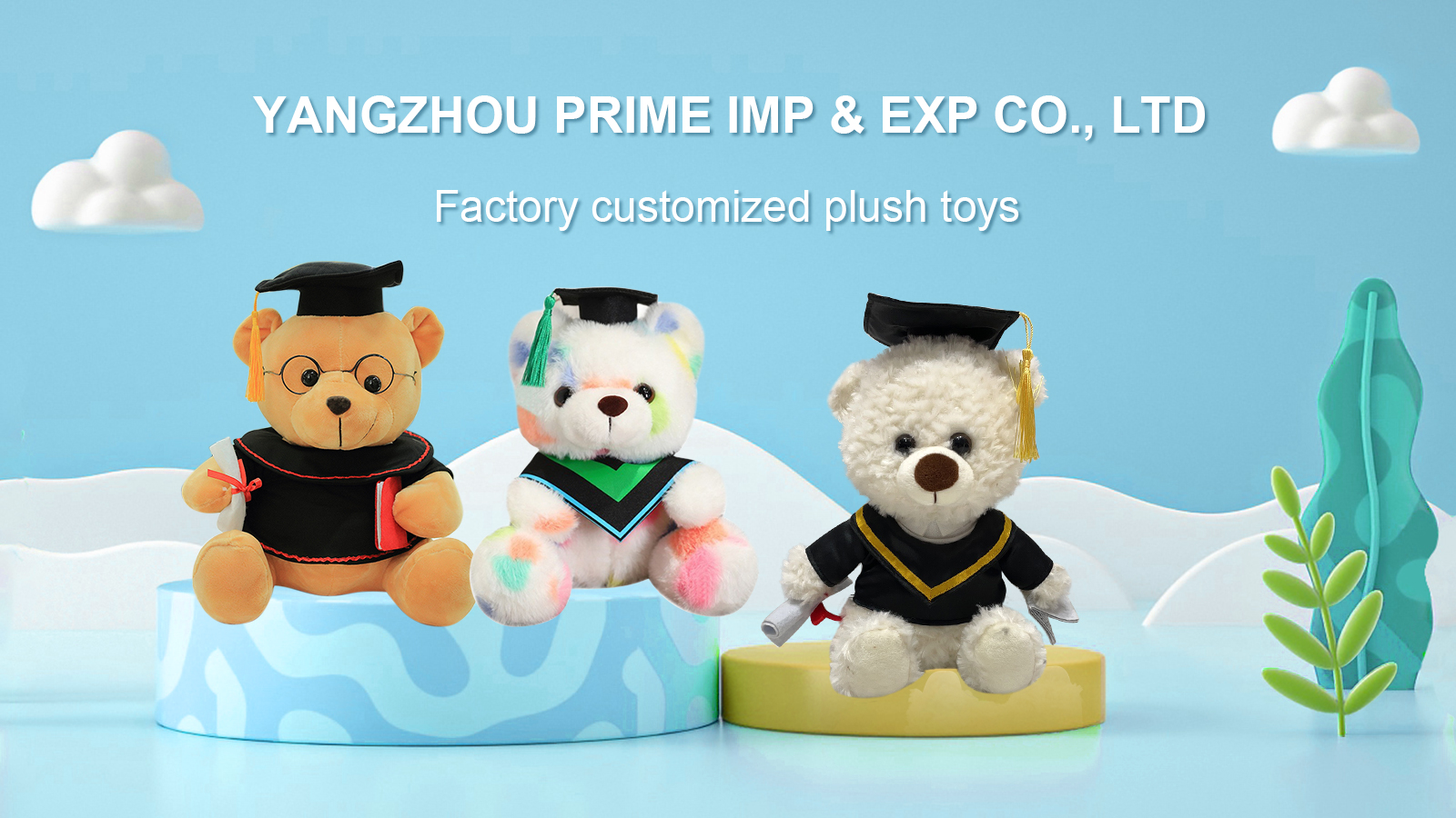 Graduation Season’s Sweetest Keepsake: Plush Toys To Celebrate Their Journey!