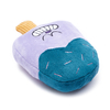 Manufacturer ODM Custom Training Dog Ice Cream Toys Plush Squeaky Toys for Pet