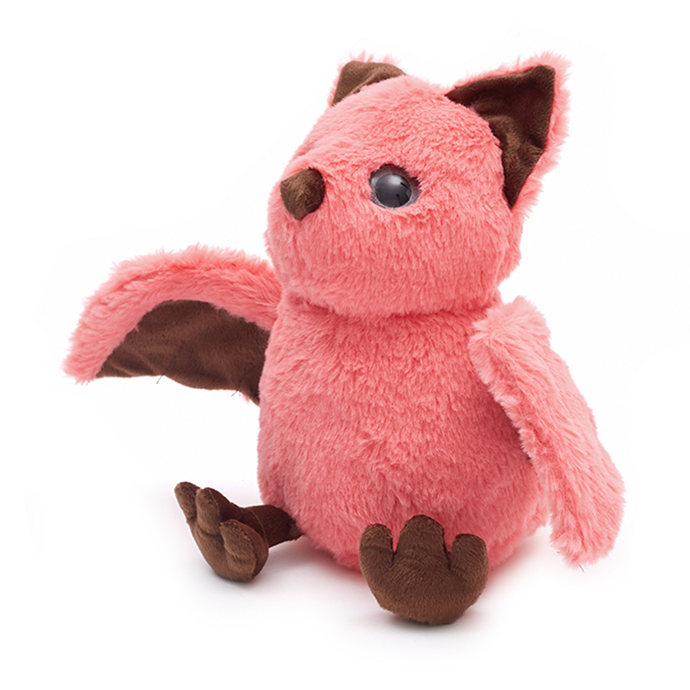 Custom Adorable Animal Stuffed Plush Doll Halloween Bat Plush Toys New Design Fluffy Plush Bat For Kids Gifts Toys