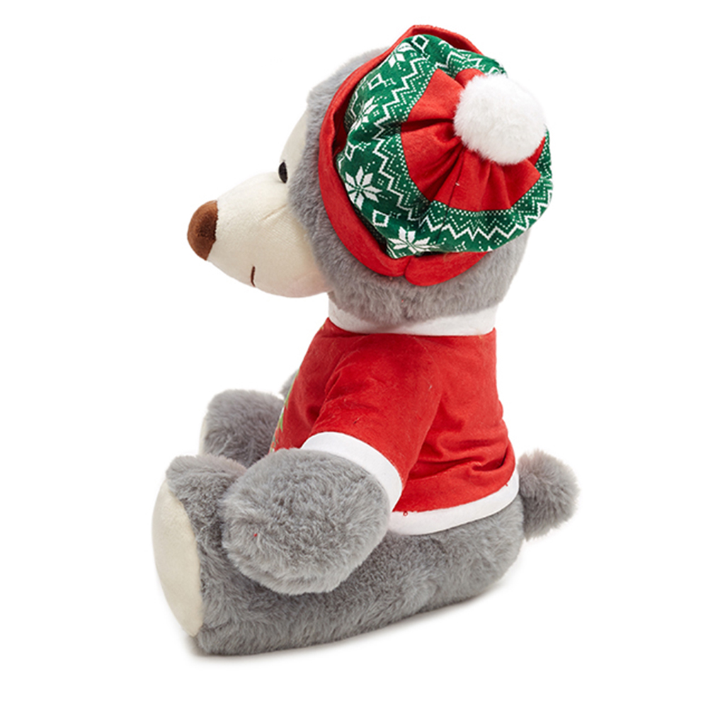 Wholesale Custom New Styles Christmas Animal Toy Stuffed Plush Teddy Bear