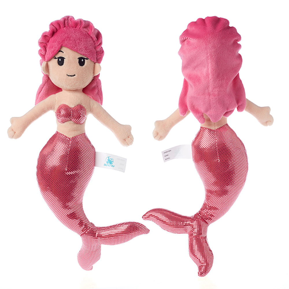 plush mermaid toy