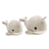 Cartoon Soft Little Blue Whale Plush Toys Stuffed Sea Animals Narwhal Pillow Lovely Dolls