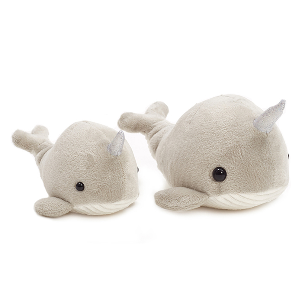 cute whale plush