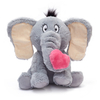 Valentine Plush Toy Cute Plush Elephant Stuffed Animal Soft Toy Valentines Day Gift