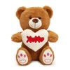 Customized Cute Love Plush Toy Soft Valentine's Day Plush Teddy Bear And Mother's Day Gift