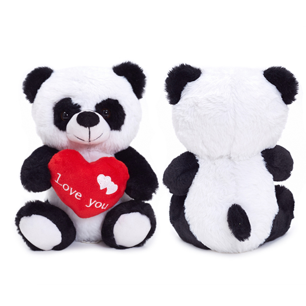 Valentine Animal Plush Toy With Heart