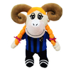 High Quality Plush Customized Stuffed Mascot Company Logo Anime Plush Toys Dolls