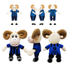 ODM Own Brand Custom Plush Stuffed Soft Doll Custom Made Plush Toy for Kids Company Gifts Cartoon Customized Unisex Animals OEM