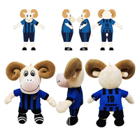 ODM Own Brand Custom Plush Stuffed Soft Doll Custom Made Plush Toy for Kids Company Gifts Cartoon Customized Unisex Animals OEM