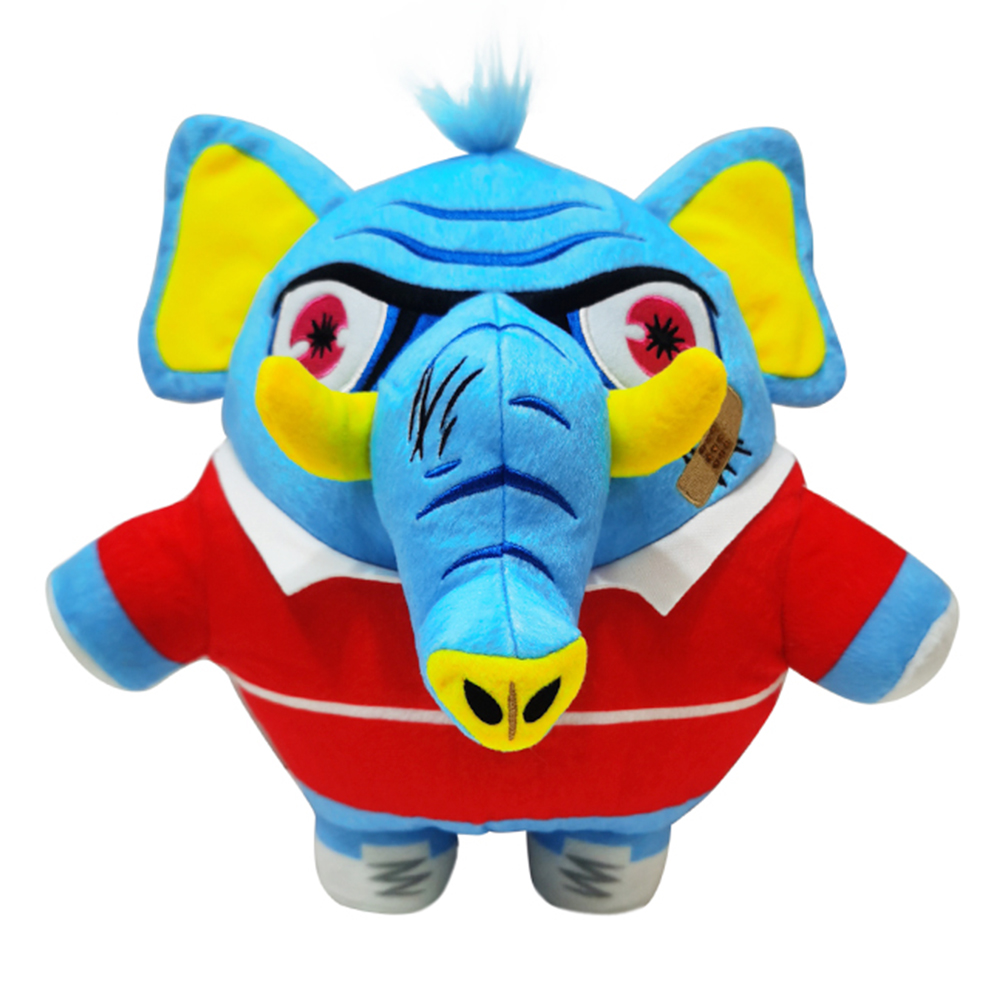 Chinese Factory Custom Soft Animal Mascot Plush Stuffed Plush Toy