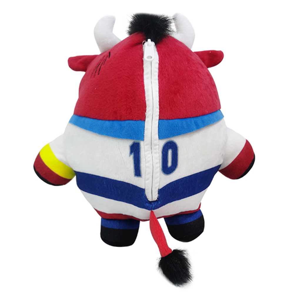 Wholesale Design And Produce Custom Mascot Plush Toys for Sporting Events
