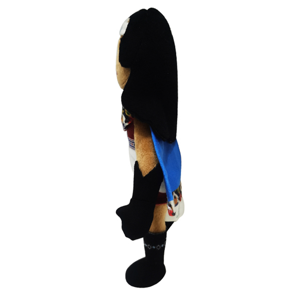 Design Your Own Doll 3D Face Plush Doll China Custom Plush Doll Stuffed Toys