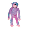 Rainbow monkey toy stuffed plush toy custom plush toy