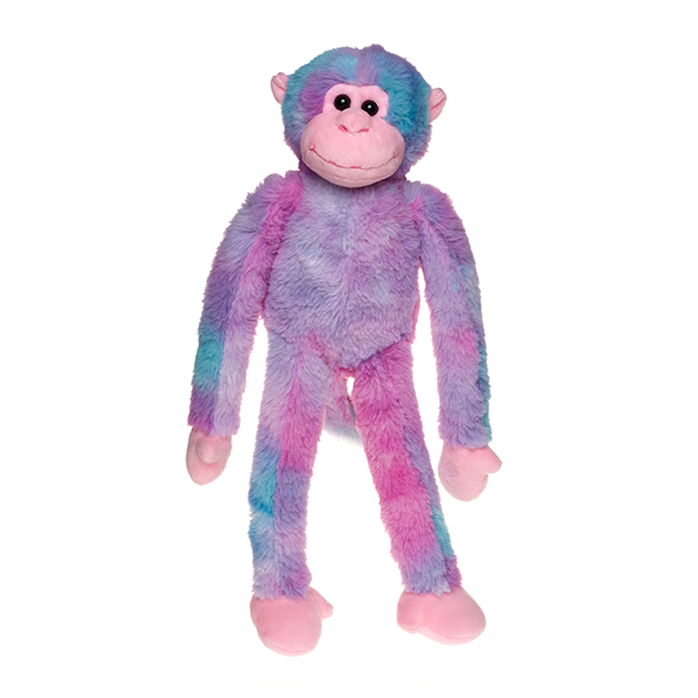 Rainbow monkey toy stuffed plush toy custom plush toy