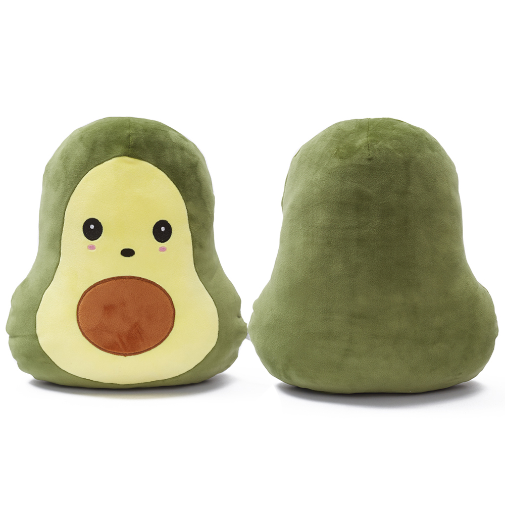 plush pillow fruit