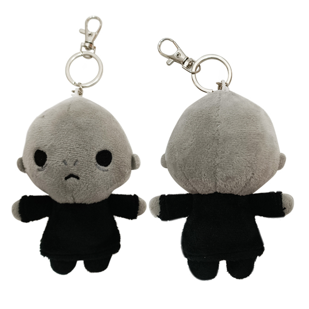 High Quality Factory Customization Logo Animal Plush Rings Toys Custom Plush Dolls  Keychain