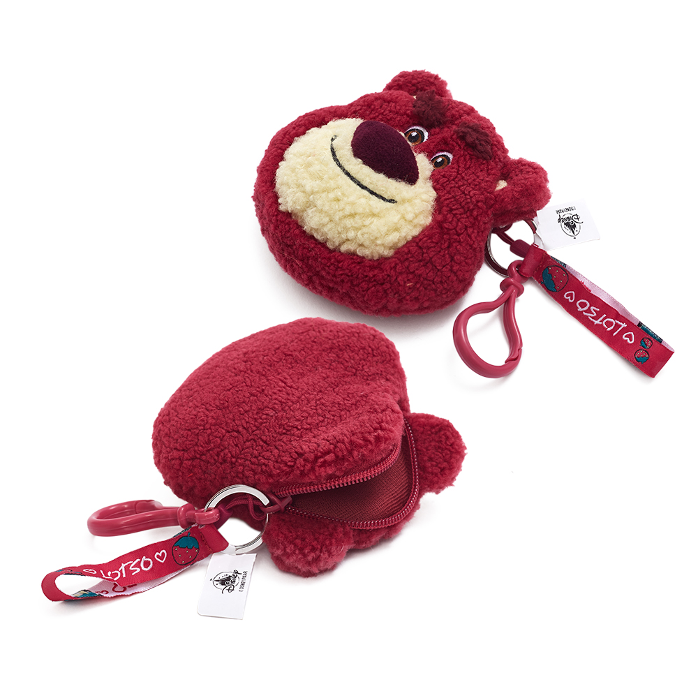 Red Panda Plush Doll Round Zero Wallet Pendant Cute Women's Backpack Pendant Card