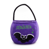 Halloween Treat Bag Non Woven Pumpkin Spider Embroidery Halloween Pumpkin Basket