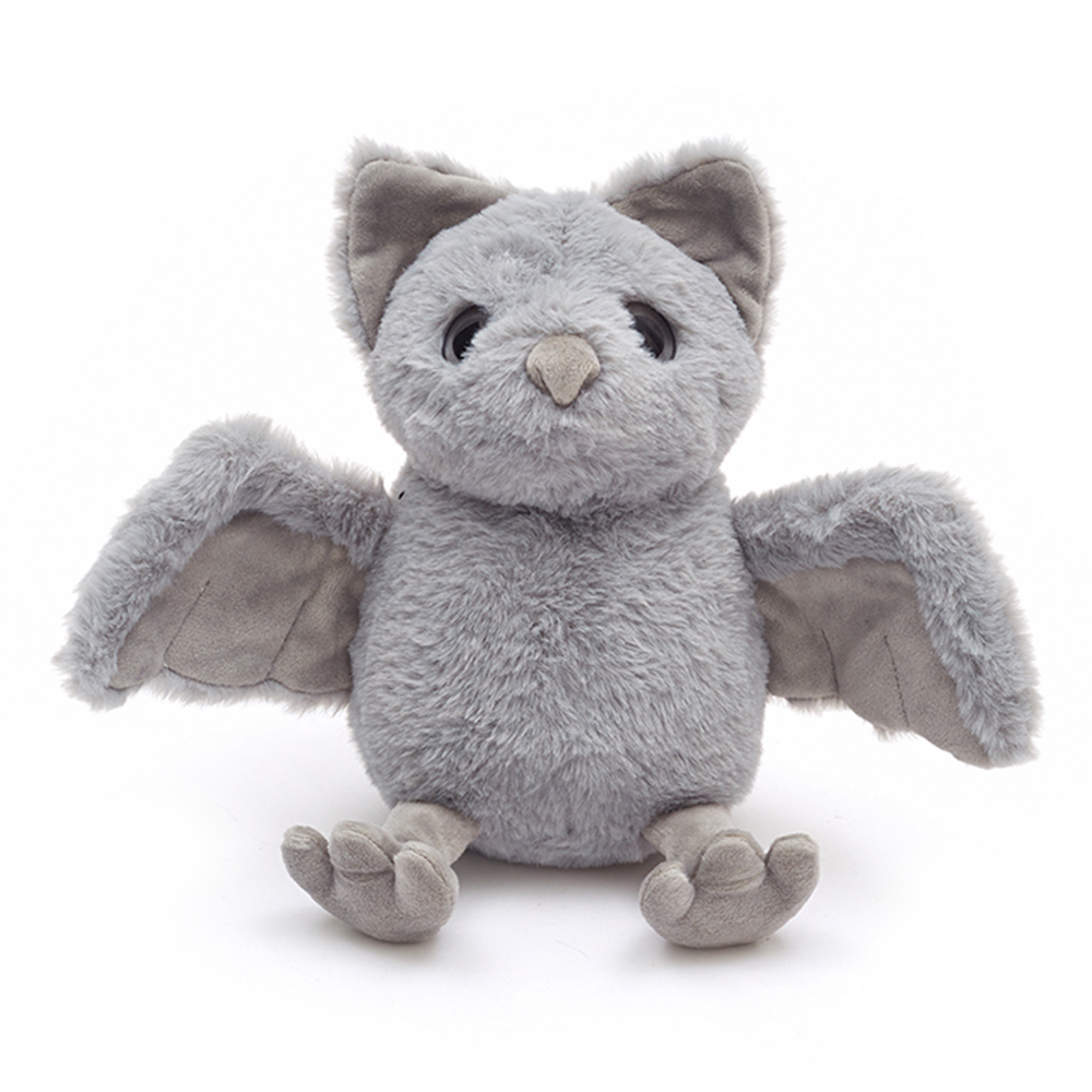 Custom Adorable Animal Stuffed Plush Doll Halloween Bat Plush Toys New Design Fluffy Plush Bat For Kids Gifts Toys