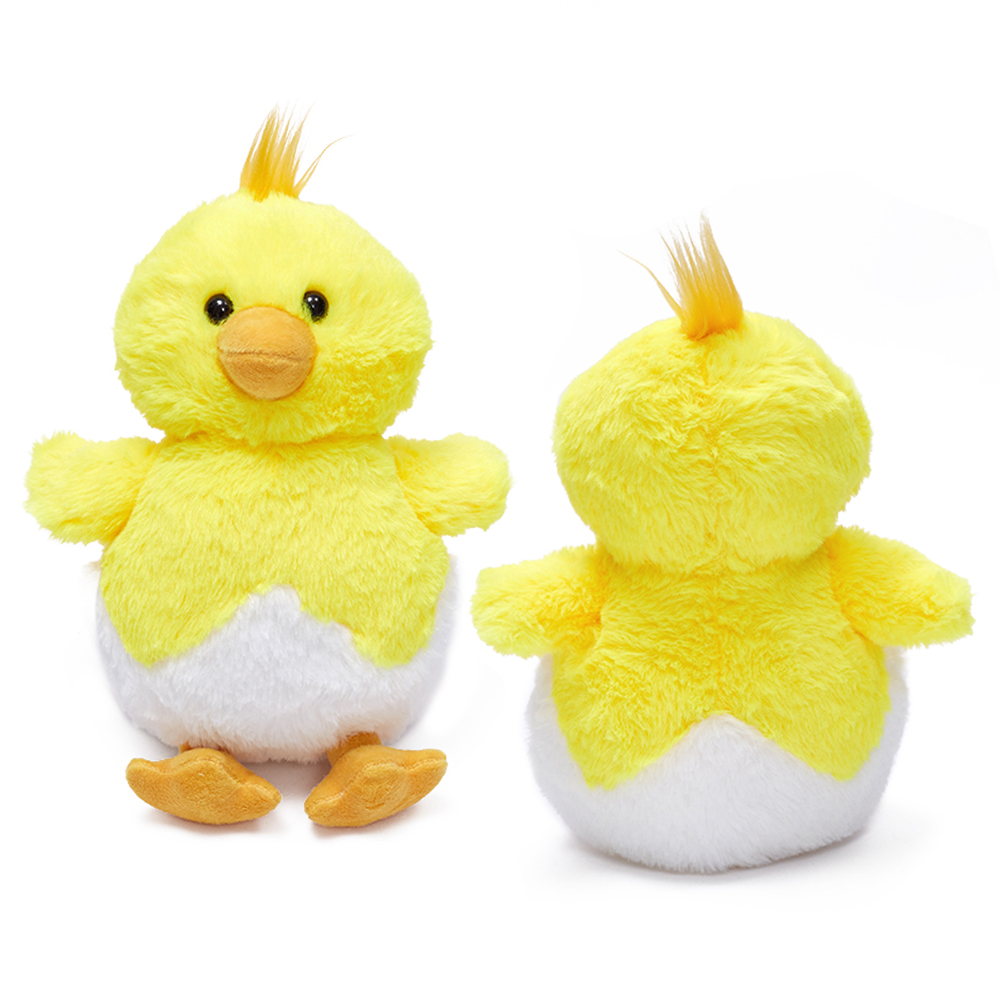 Custom Easter Egg Animal Plush Toys Cute Simulation Stuffed Animal Doll Plushy