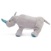 New Dog Toy Plush Rhino Shape Pet Dog Bite Chew Toys Set