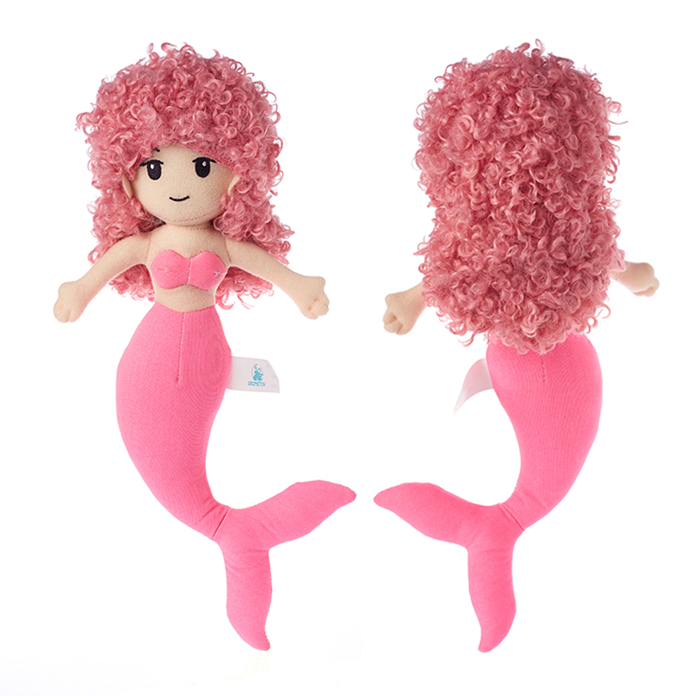 plush mermaid