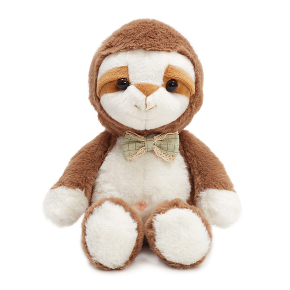 Factory Custom Plush Doll Soft Microwavable Stuffed Animal Cute Gray White Koala Plush Toy