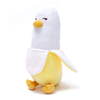 New High Quality Custom Soft Stuffed Animal Plush Banana Duck Toy For Gift