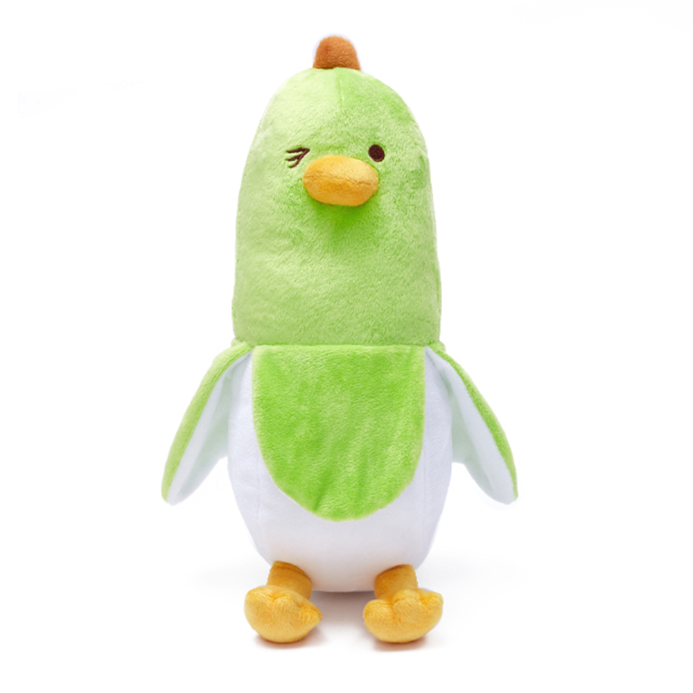 New High Quality Custom Soft Stuffed Animal Plush Banana Duck Toy For Gift