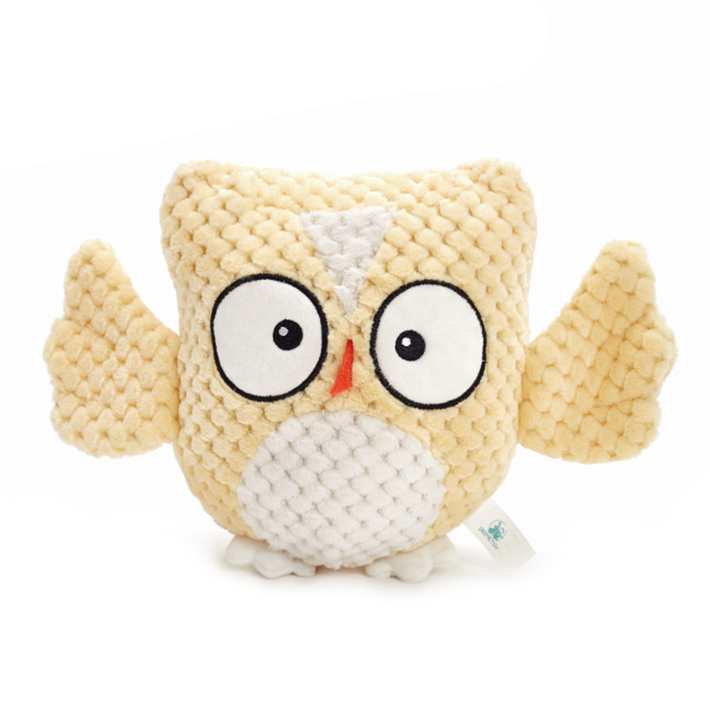 Factory Wholesale Custom Cute Owl Animal Stuffed Owl Plush Toy