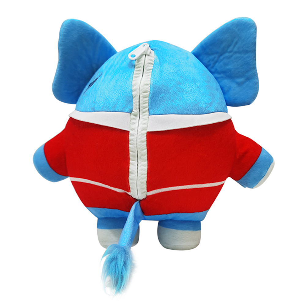 Chinese Factory Custom Soft Animal Mascot Plush Stuffed Plush Toy
