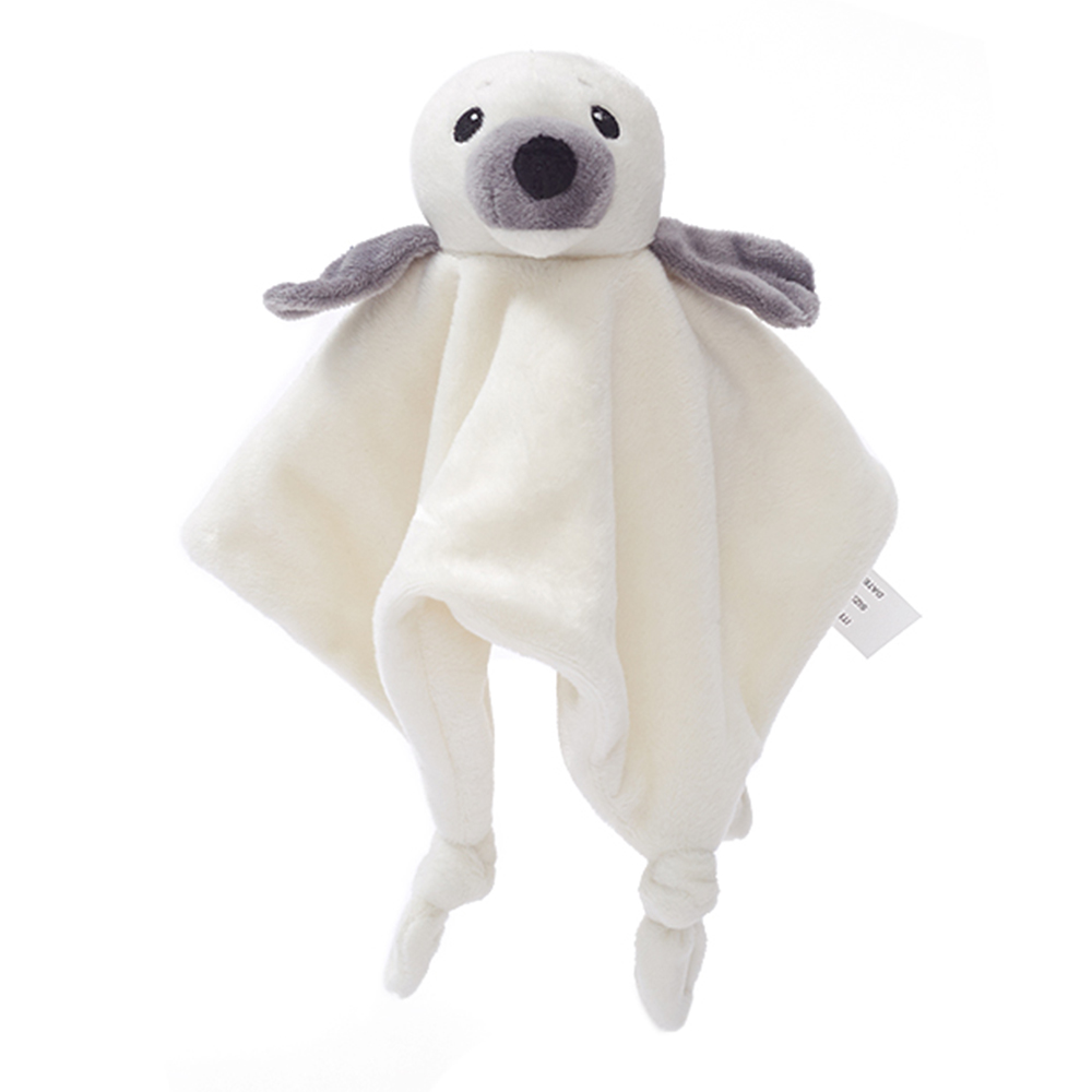 Baby Lovey Blanket Soft Cotton Appease Towel Teether Baby Comforter Security Blanket Toy