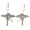 Mini Crab Octopus Starfish Shark Stuffed Sea Animal Toys Cute Plush Toy Keychain