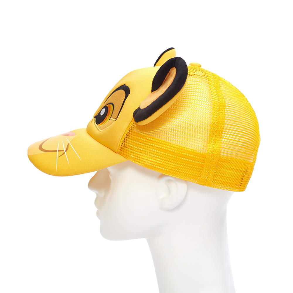 Wholesale Embroidery Lovely Cosplay Child Baseball Cap Lion Animal Ear Children Hats Kids for Party