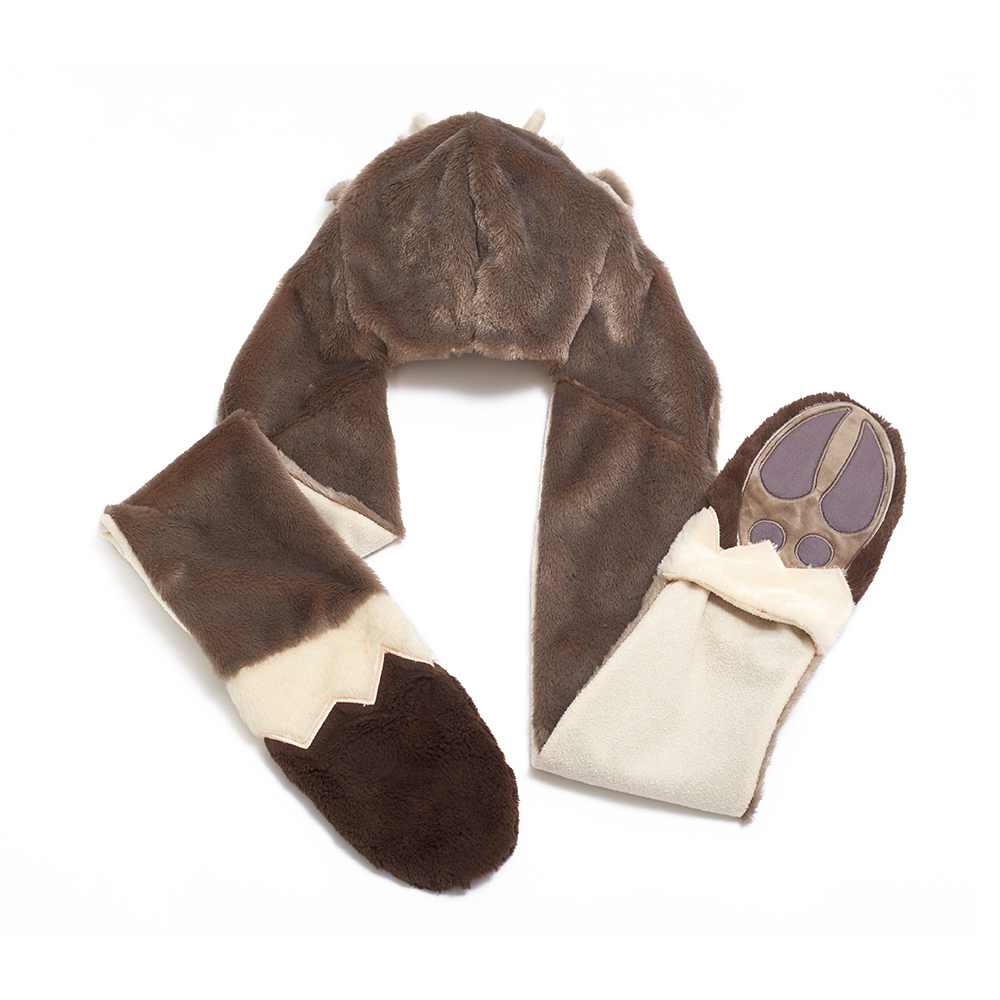 New Arrival Cute Ear Hat Plush Gift Warm Plush Hat